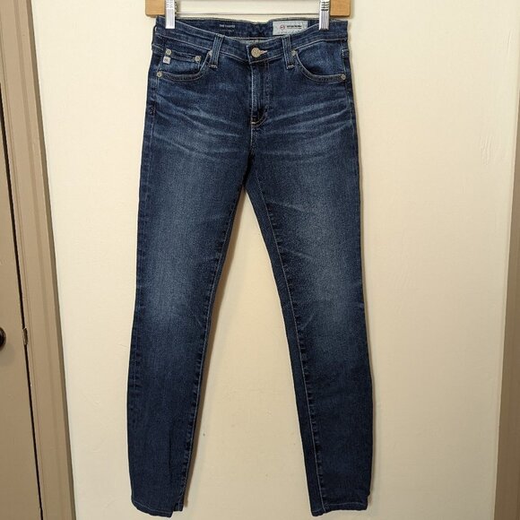 AG Adriano Goldschmied The Harper Essential Straight Jean Size 26 - Picture 2 of 7